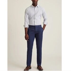 Bonobos Men's Weekday Warrior Straight Pleated Dress Pants Monday - 30x32